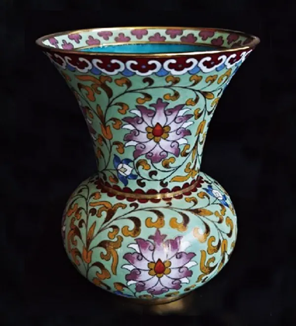6-inch vase