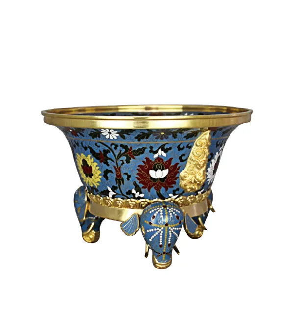 Elephant incense burner