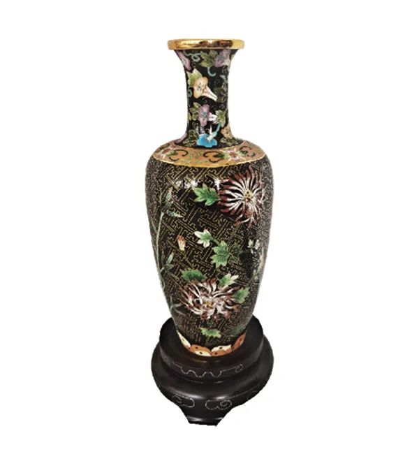 Ancient floral vase