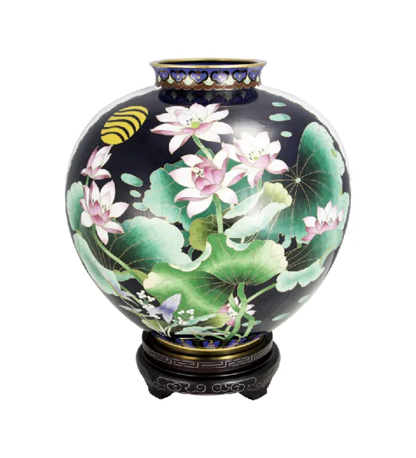 Lotus moonlight vase