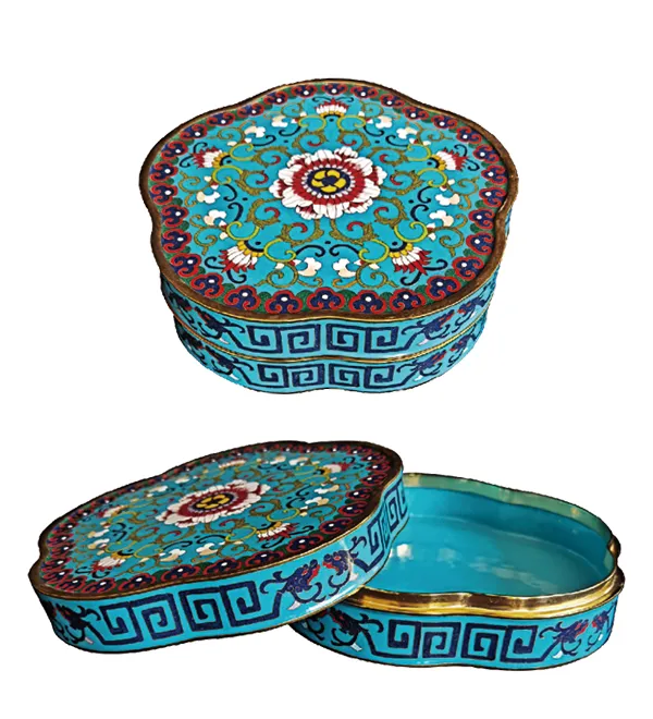 Plum blossom box